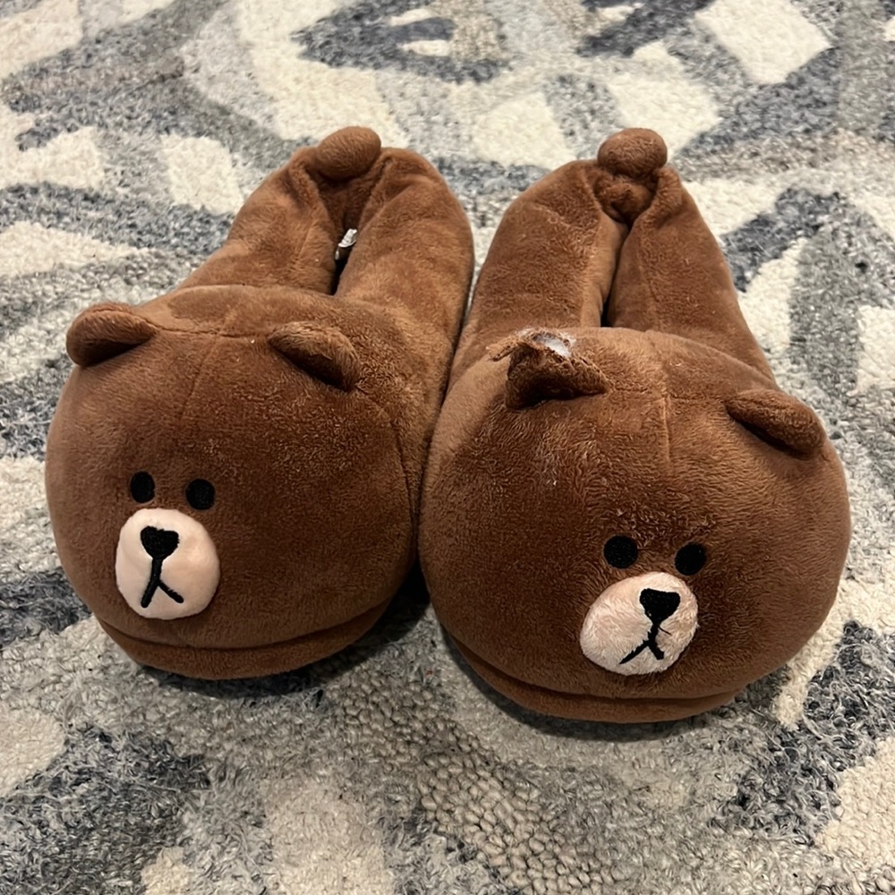 Line Friends Slippers!